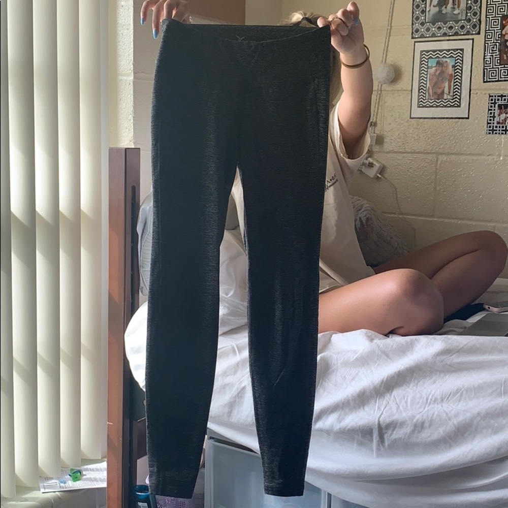Old Navy Striped Leggings